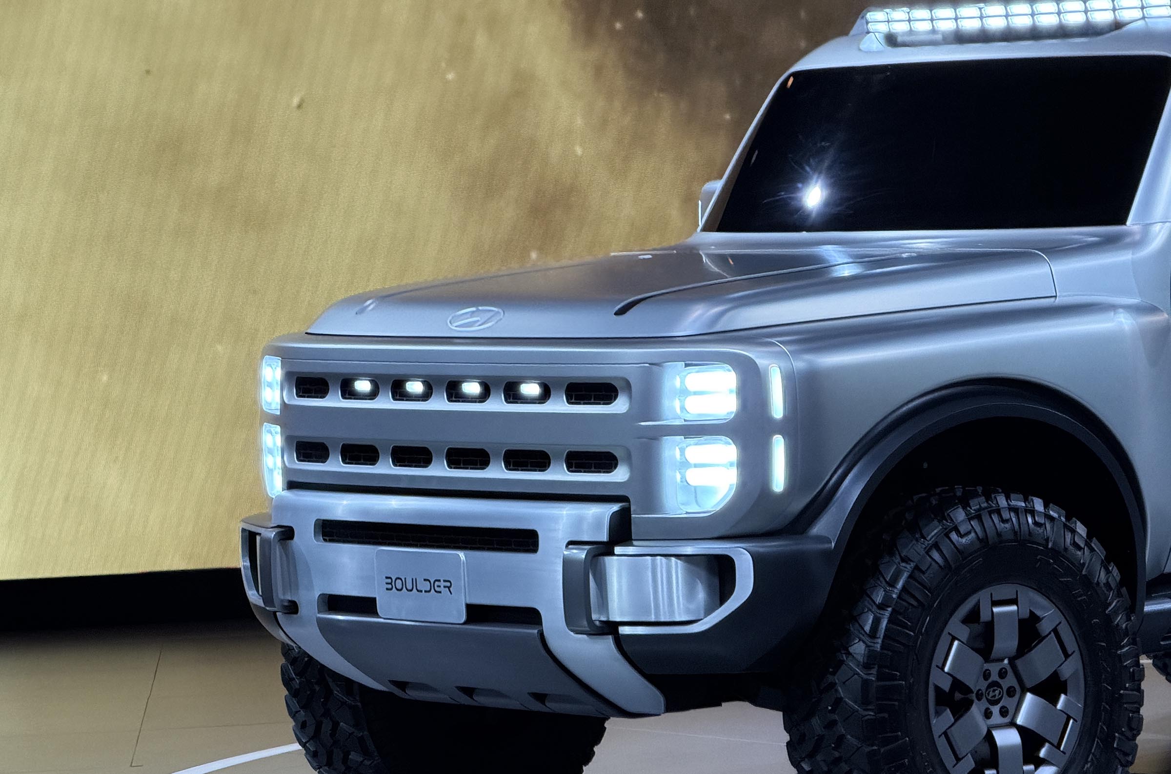 Hyundai Boulder concept at NYIAS