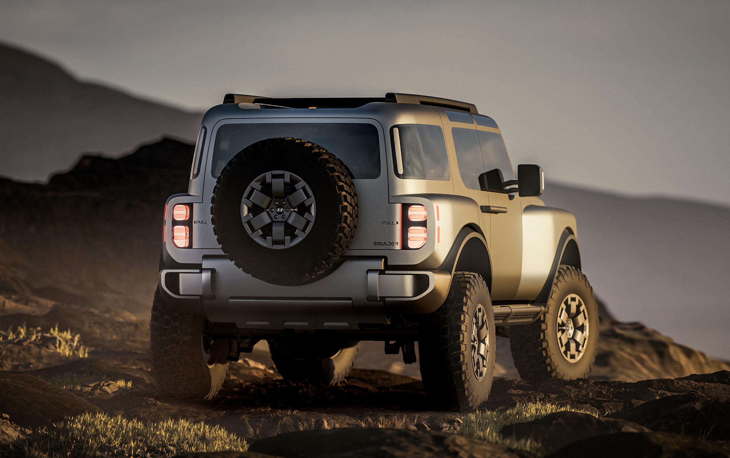 Hyundai Boulder concept