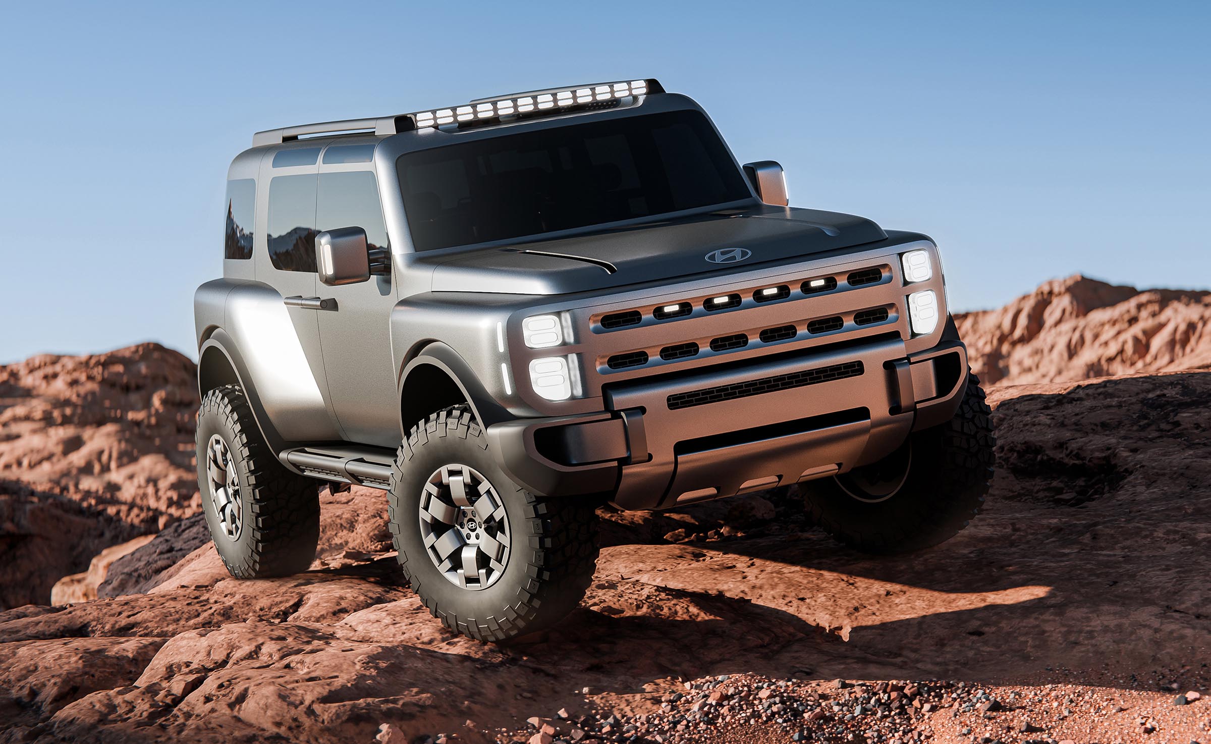 Hyundai Boulder concept