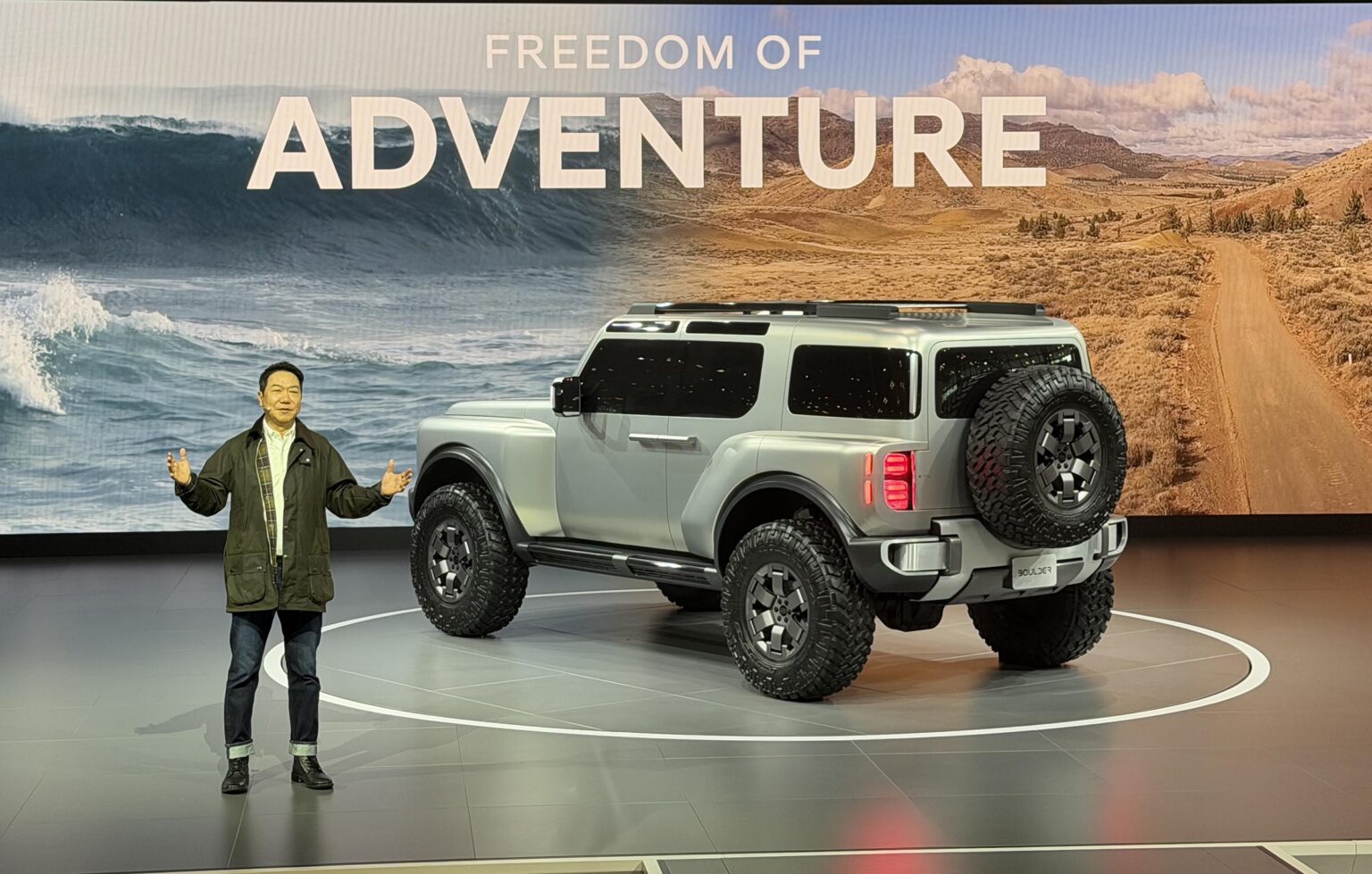 Hyundai Wants to Drop a Boulder on the Rugged Off-Road Vehicle Market