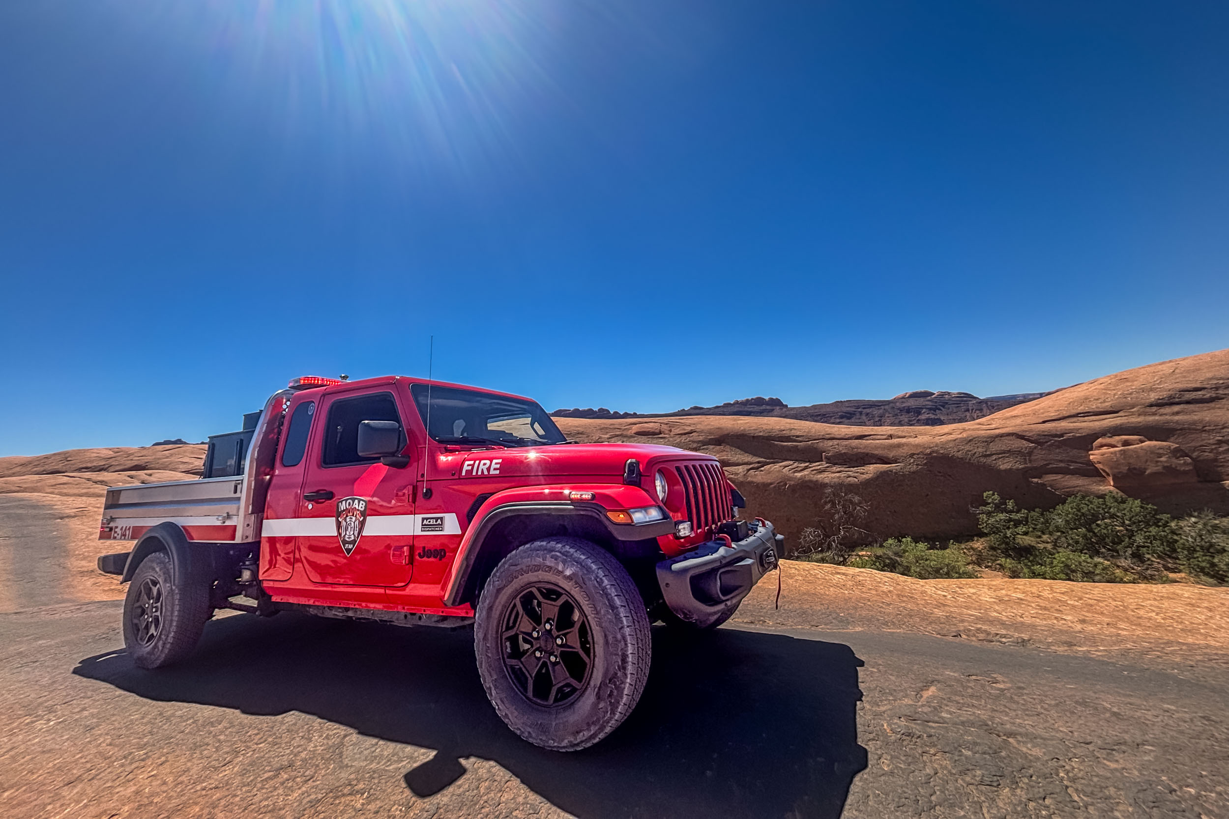 Acela Dispatcher 4x4