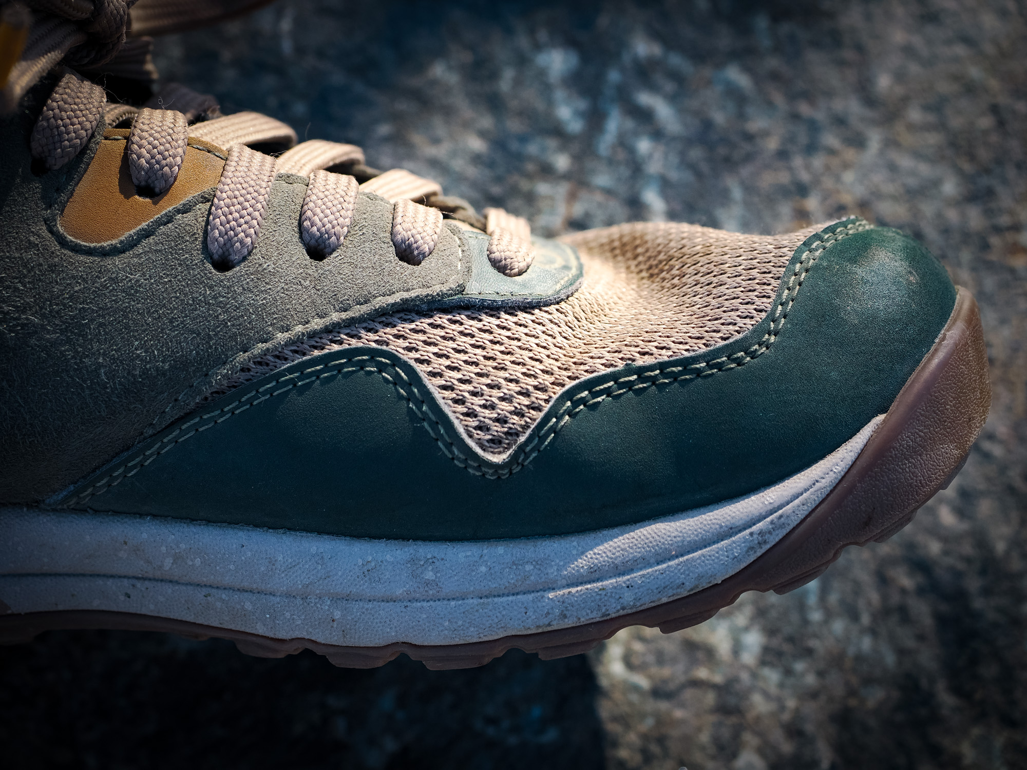 The Lems Trail Blazer toe