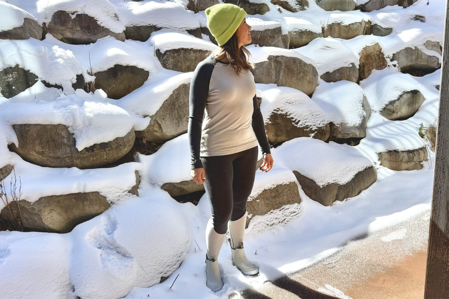 Ridge Merino Inversion Crew and Leggings Review Ridge Merino Inversion Crew and Leggings Review