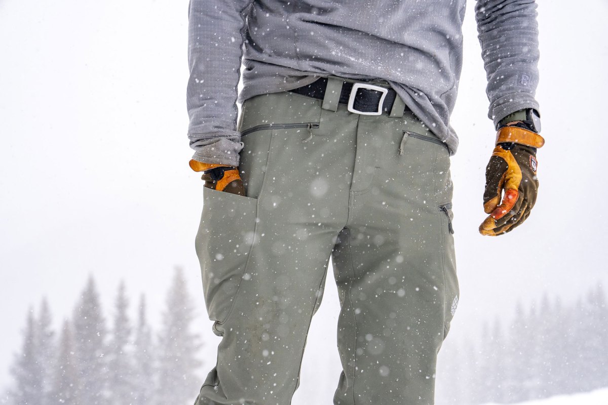 Stio Tracksetter Pants pocket