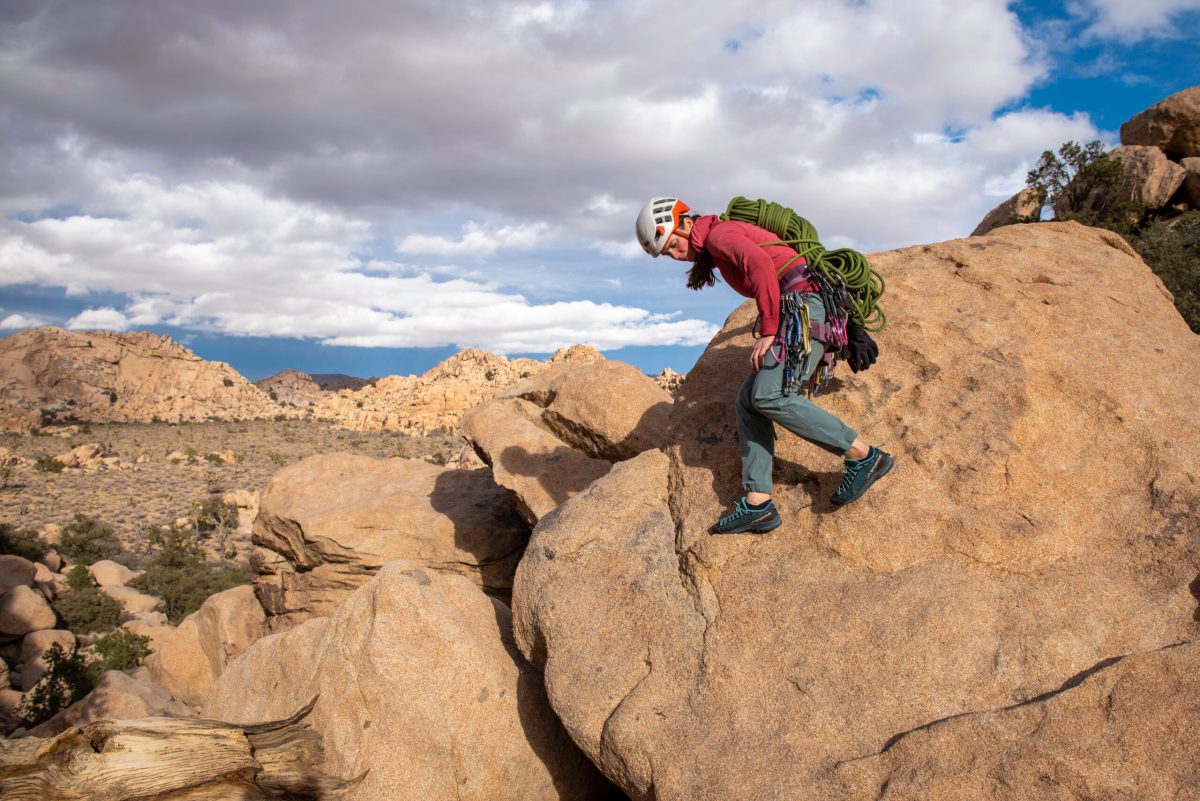 Topo Designs Women's Boulder Pants Scramble