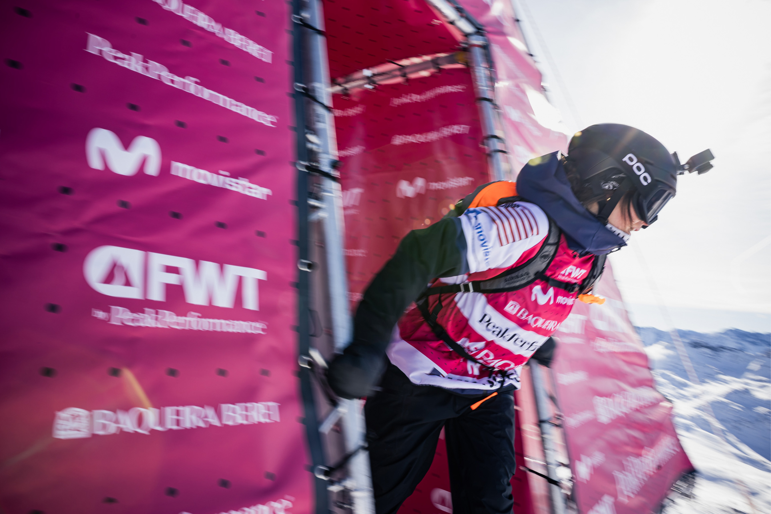 mia jones at the freeride world tour