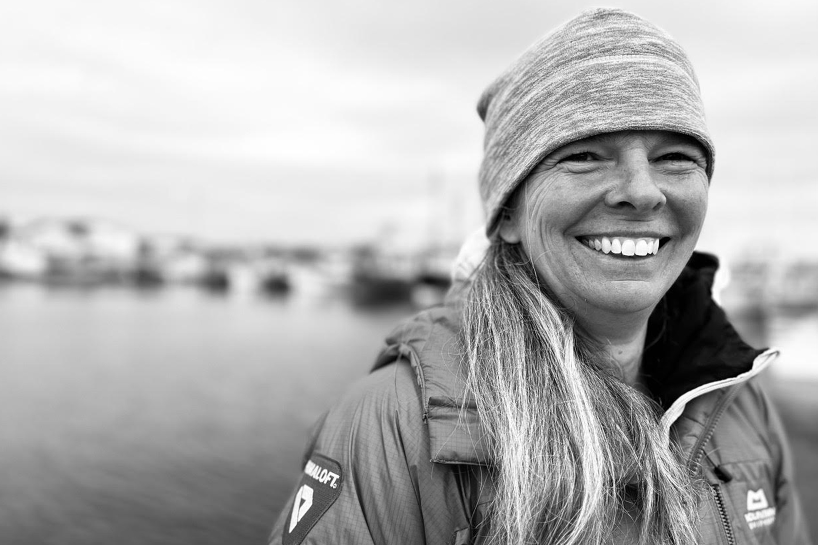 Lonnie Dupre and Pascale Marceau sail to greenland