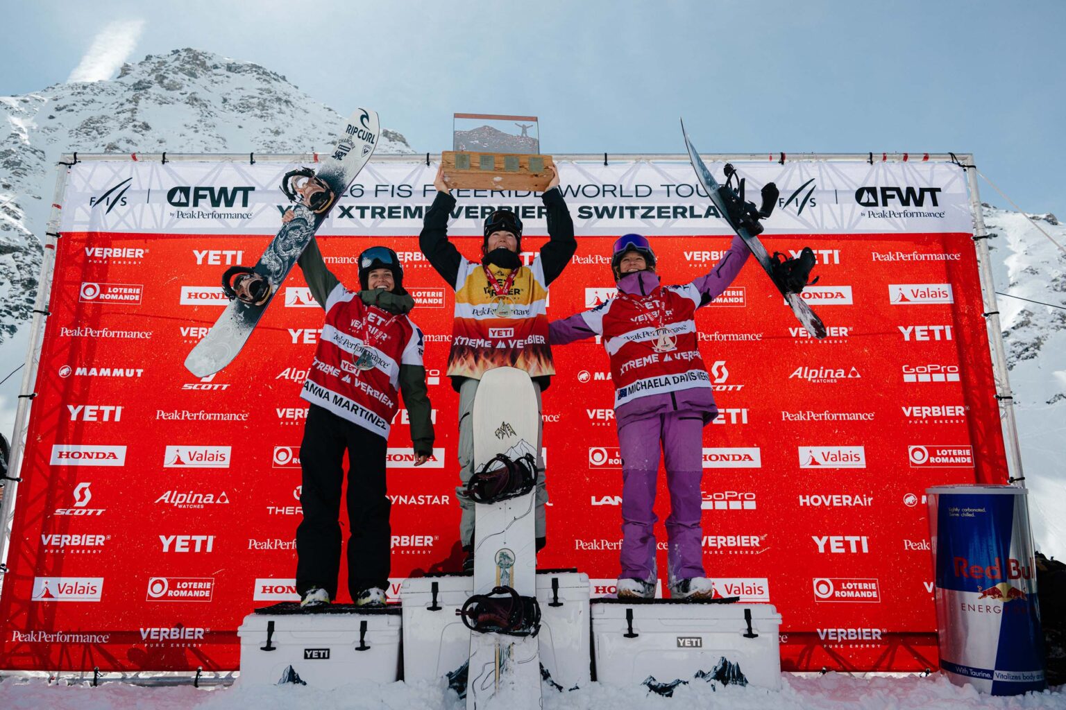 Snowboard Prodigy Dominates Freeride World Championships