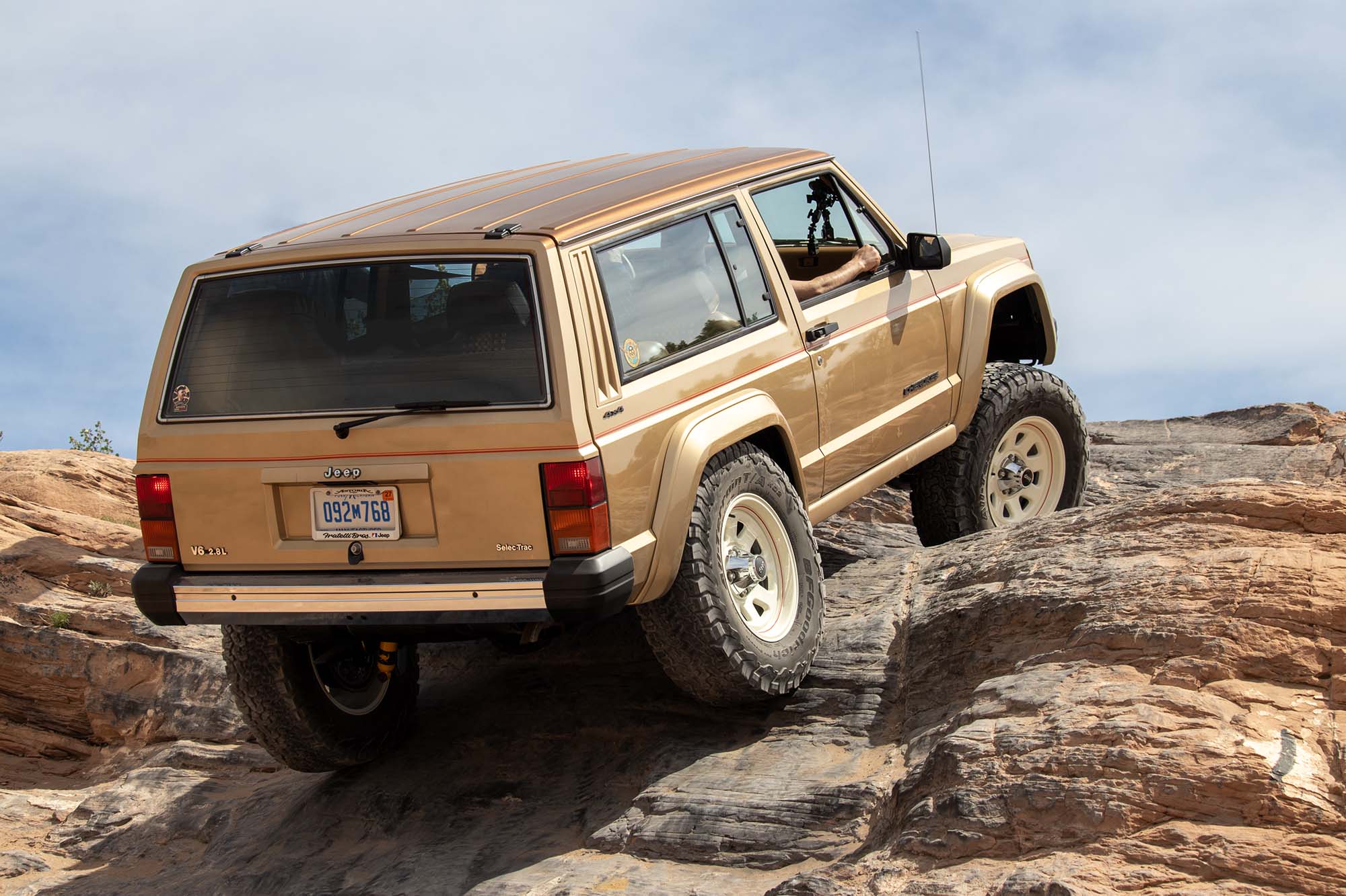 Jeep Cherokee XJ Pioneer Concept
