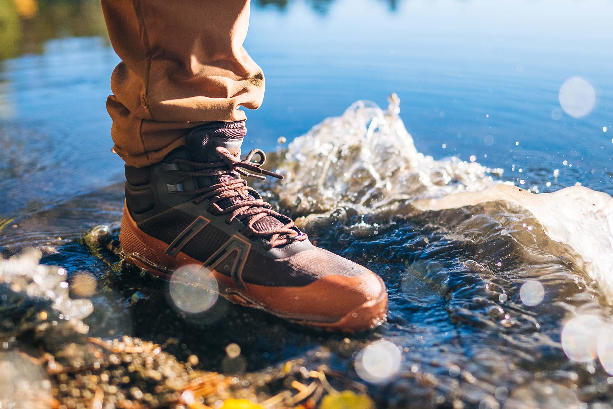 Xero Shoes Scrambler Trail Mid WP -men's