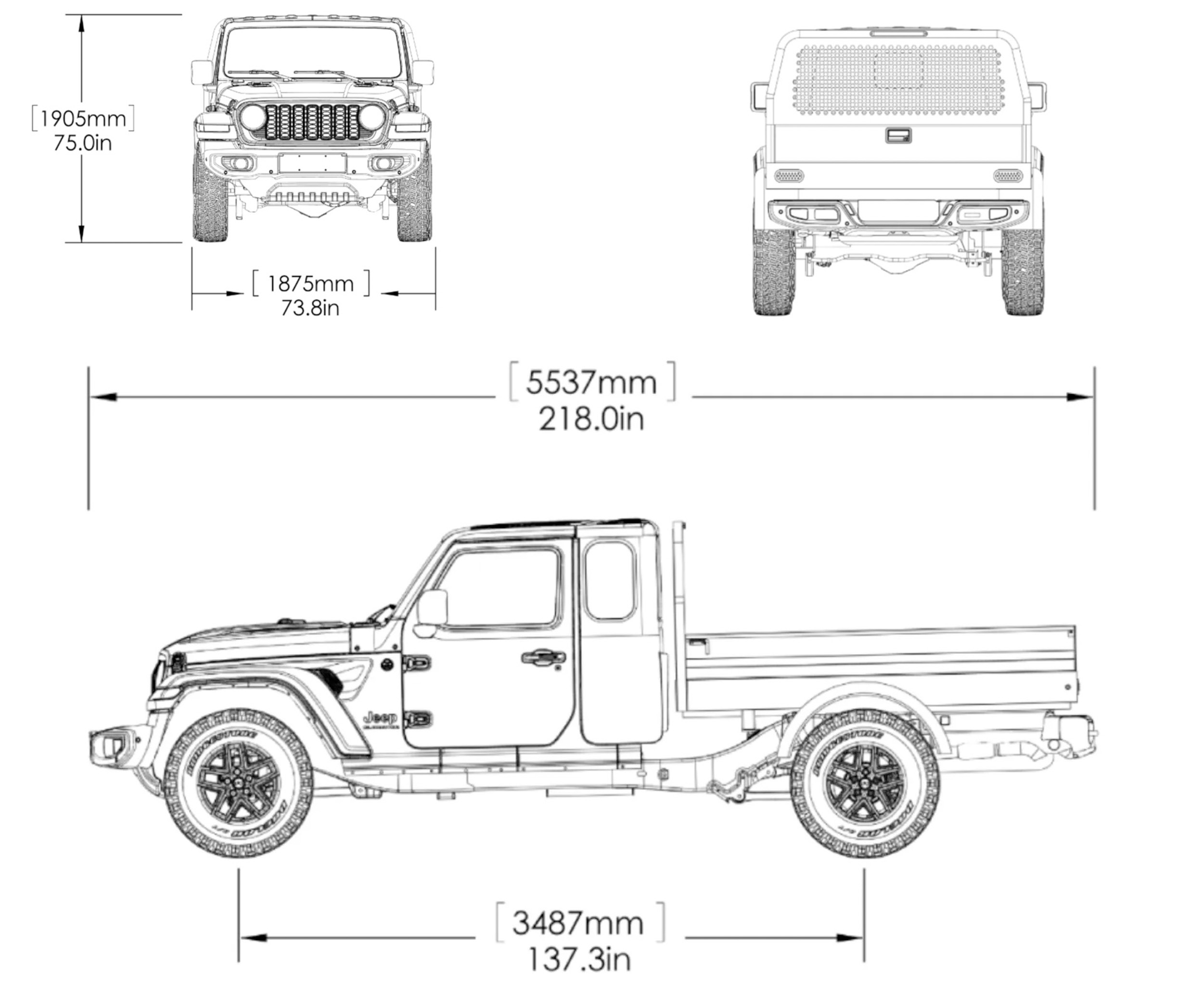 Acela Dispatcher 4x4