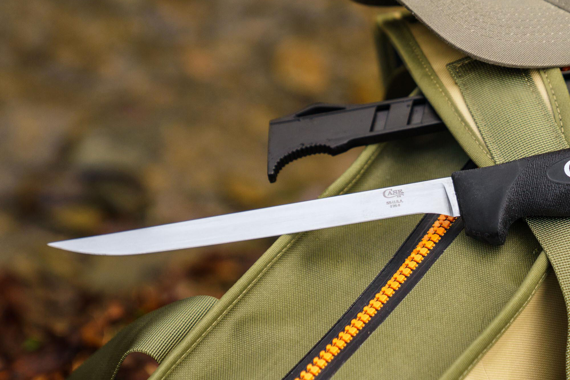 case knives fillet line