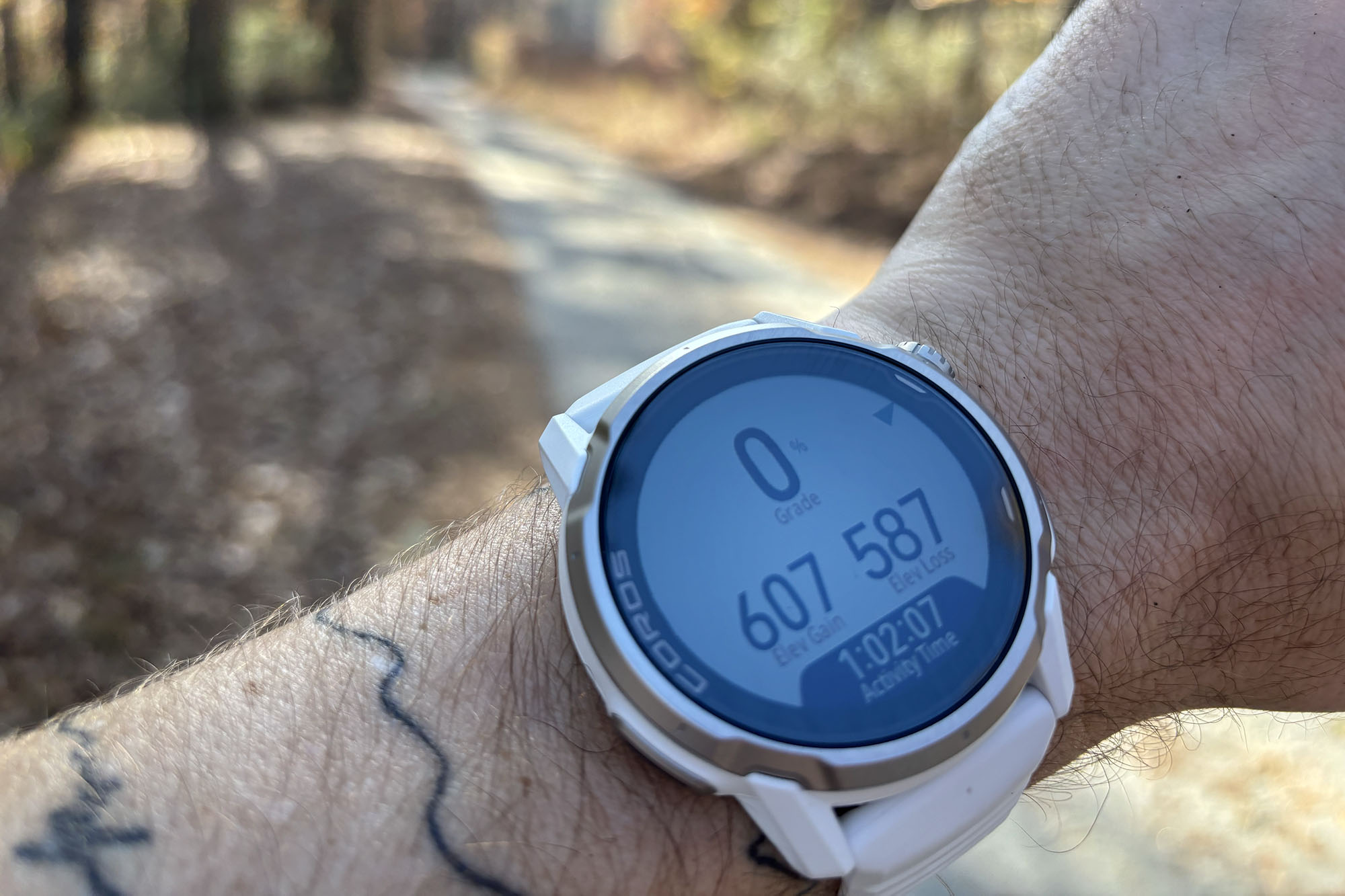 coros apex 4 activity tracking