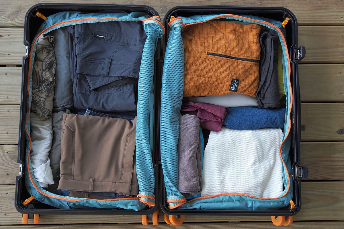 cotopaxi coraza packing cubes full