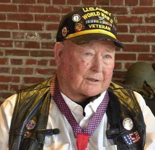 ‘I Want My Purple Heart:’ WWII Veteran Pushes for Medal He Said Earned 80 Years Ago ‘I Want My Purple Heart:’ WWII Veteran Pushes for Medal He Said Earned 80 Years Ago