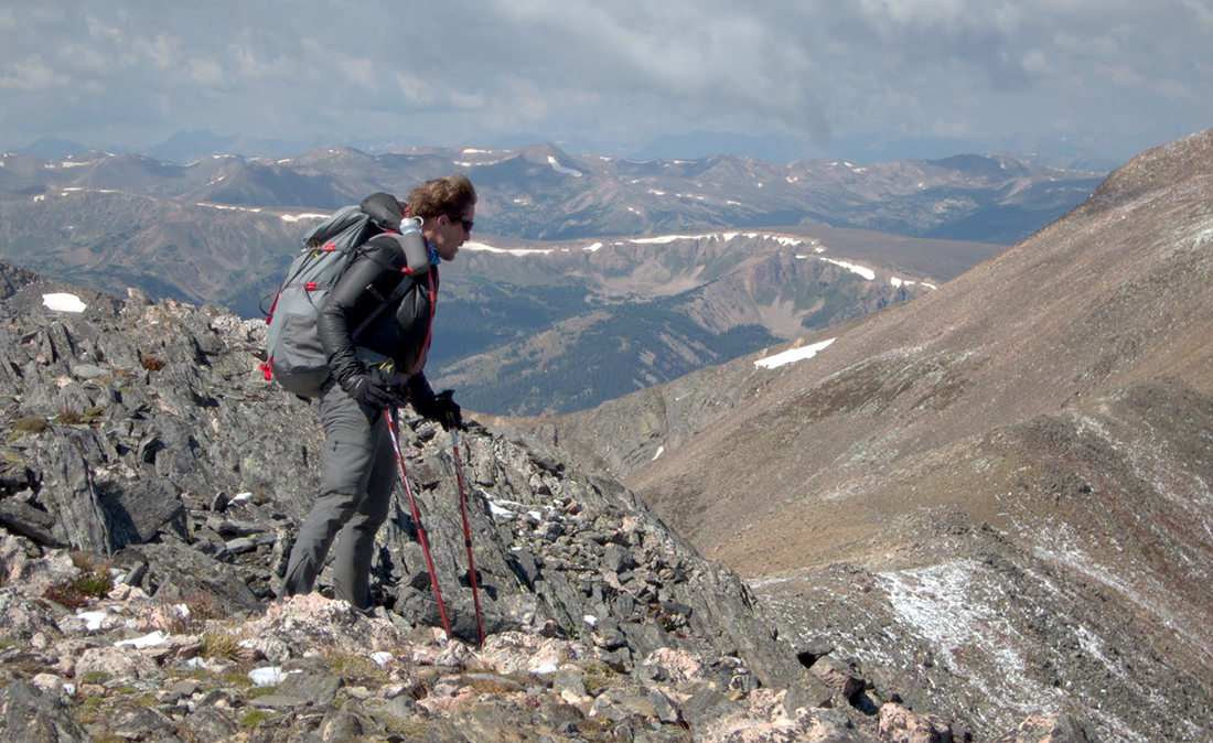 Flex Capacitor Backpack in Action