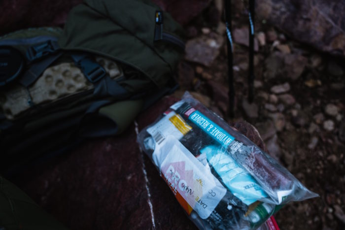 Hunting Snacks for the Blind