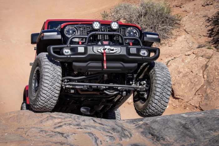 Jeep Gladiator Red Rock Concept
