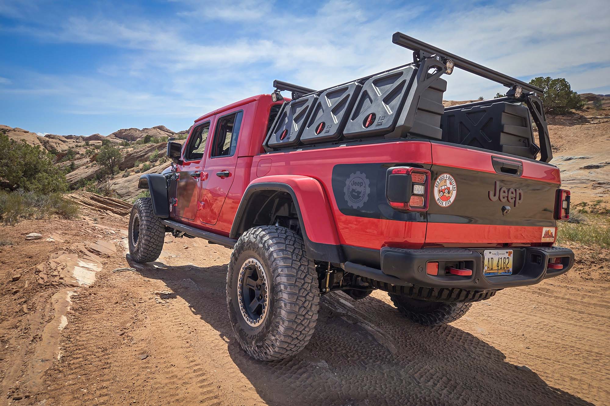 Jeep Gladiator Red Rock Concept