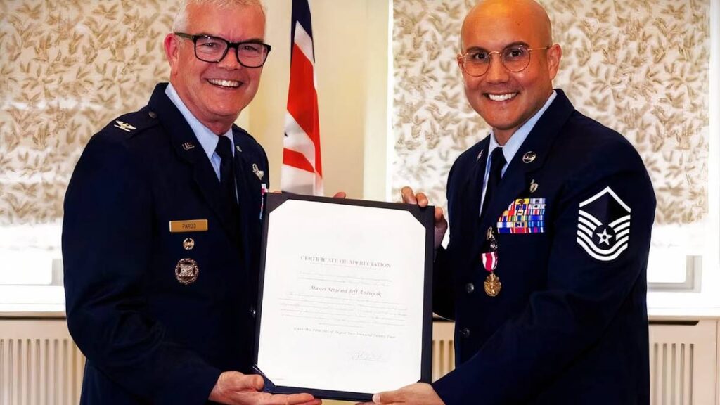 Air Force Veteran Shares How He Was Forced to Pivot After Losing Federal Job