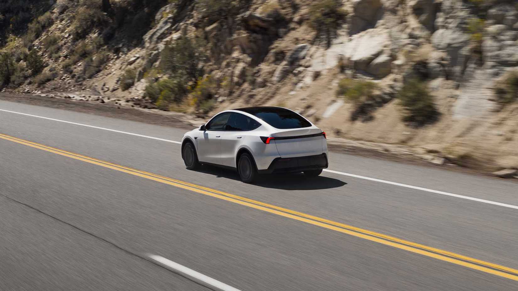 2026 Tesla Model Y Standard