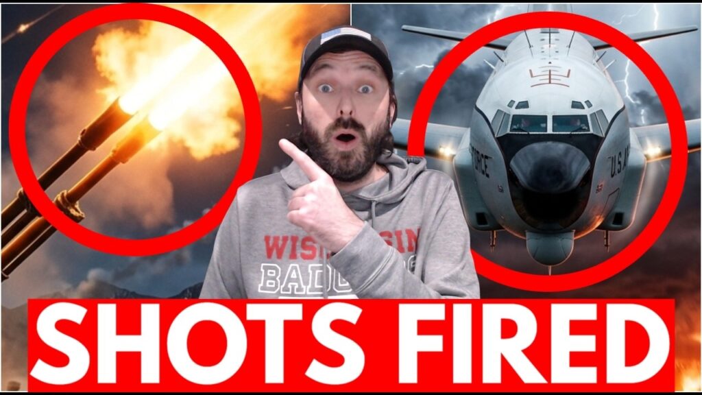 Iran OPENS FIRE On Mysterious Aircraft – Spy Planes SCRAMBLING