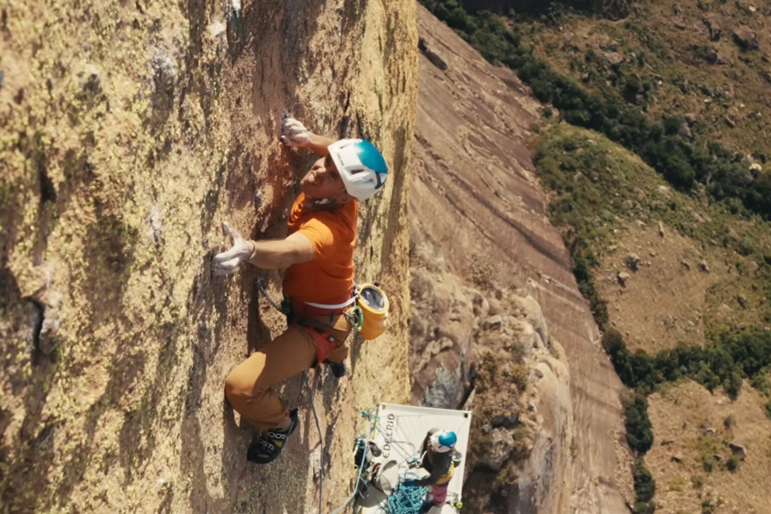 Falling Upward on an 11-Pitch Climb: Patagonia Climbers Pull Out Every Trick on Madagascar’s ‘King Line’