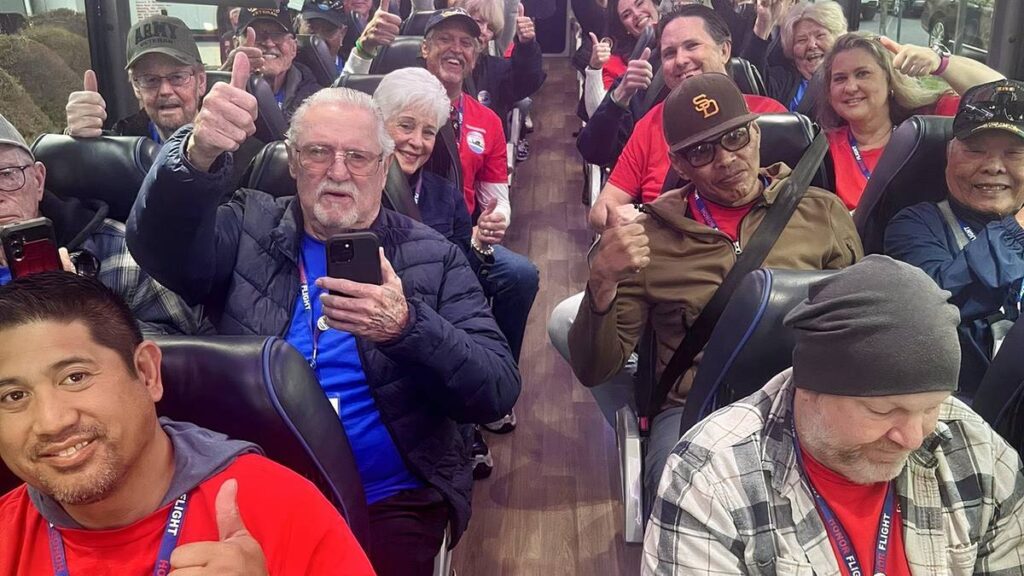 Emotional Mail Call Surprises Honor Flight Veterans with Thousands of Letters