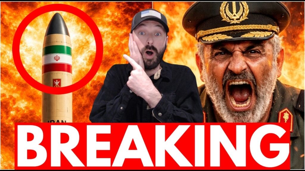 Iran UNLEASHES Missiles After U.S. Strikes – World On ALERT