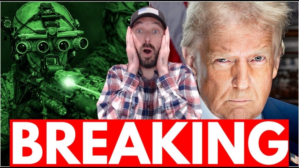 Trump Hints At TOP SECRET Iran Mission – Delta Force READY TO ROLL
