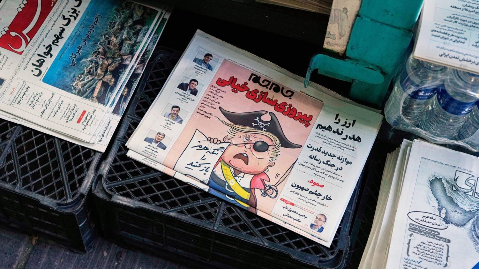 Iran War Ceasefire Grows Increasingly Shaky After Trump Rejects Tehran’s Latest Proposal
