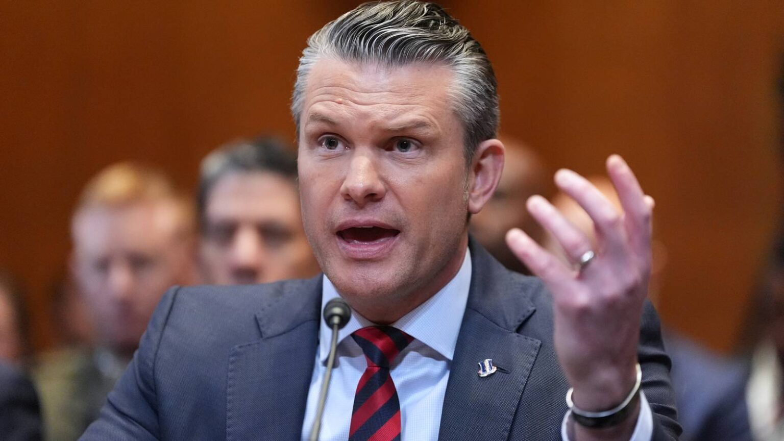 Hegseth Faces Bipartisan Grilling About Weapons Drawdown During the Iran War
