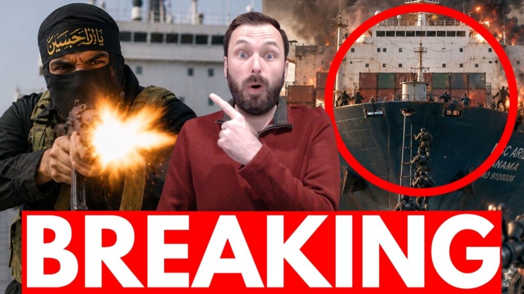 Iran Commandos HIJACK Ship – Hostages Possibly Taken