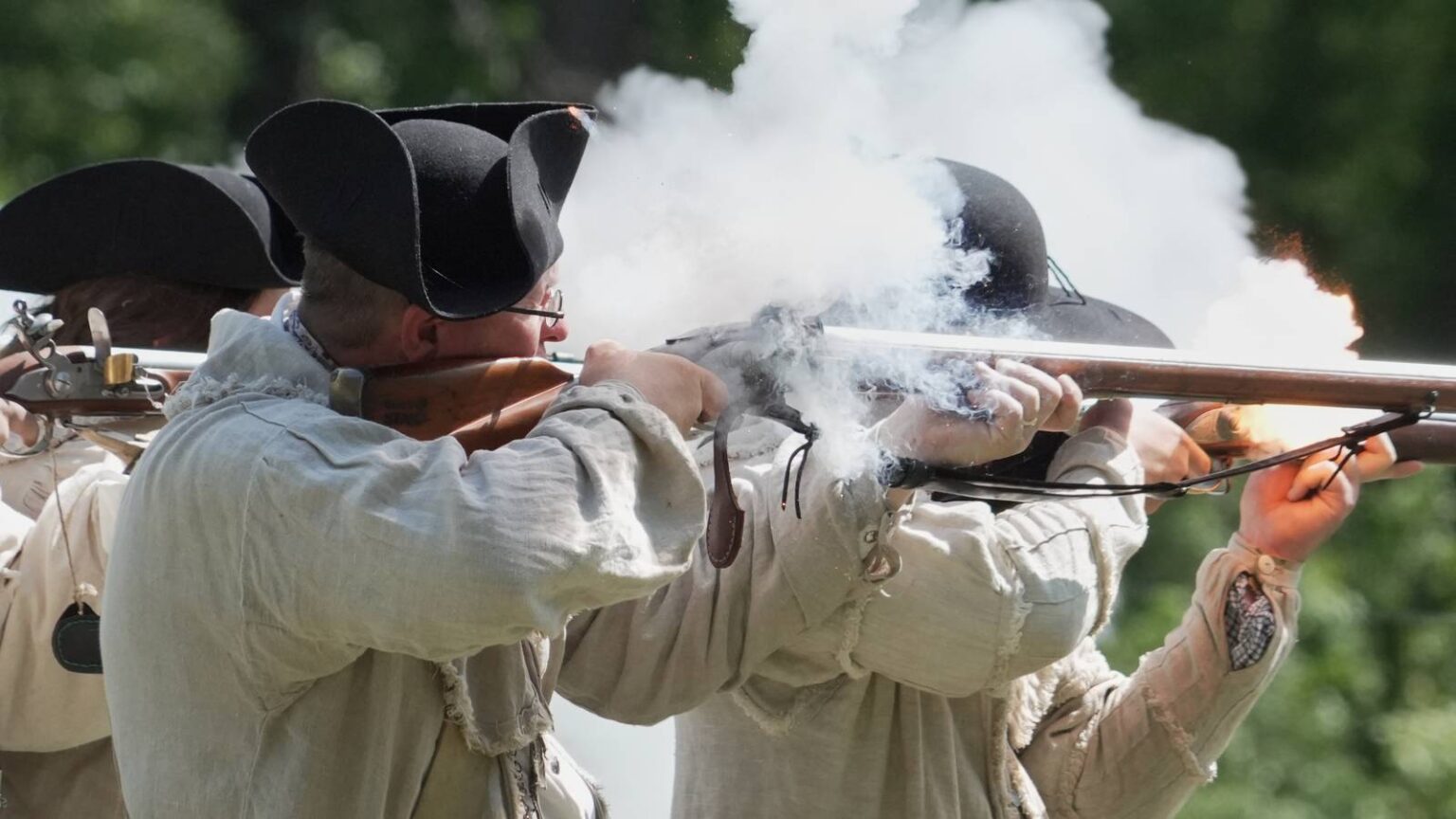Muskets Like Those From 1776 Are Mostly Exempt From Today’s Gun Laws