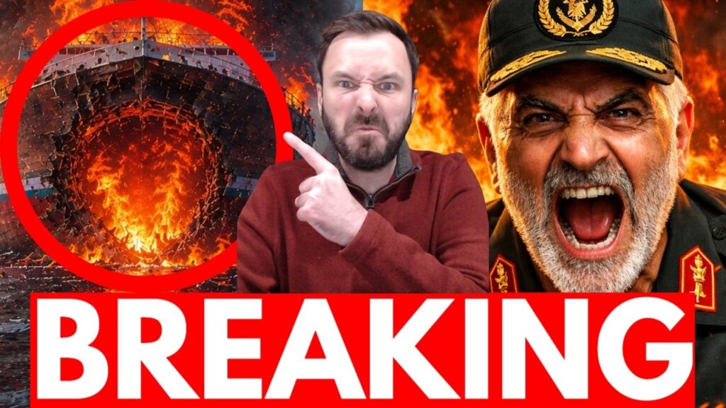 Iran BOMBS And SINKS Massive Ship – Spy Planes AIRBORNE
