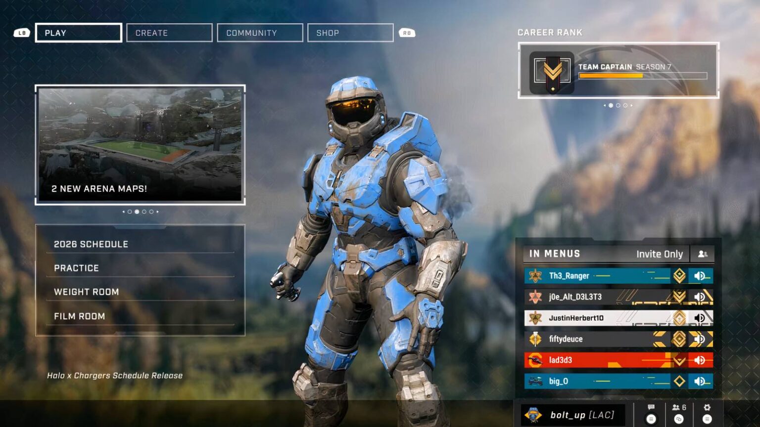 Chargers Release NFL Schedule Made in Halo, Takes Shot at Vrabel/Russini Scandal