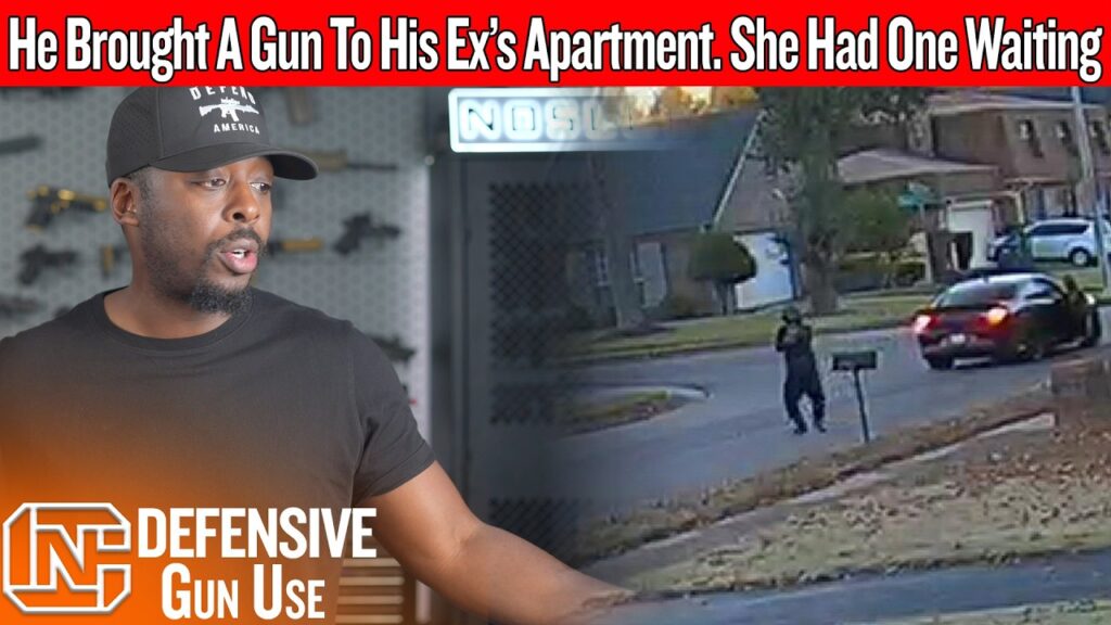 Another Ex-Boyfriend Crashed Out And Found Out
