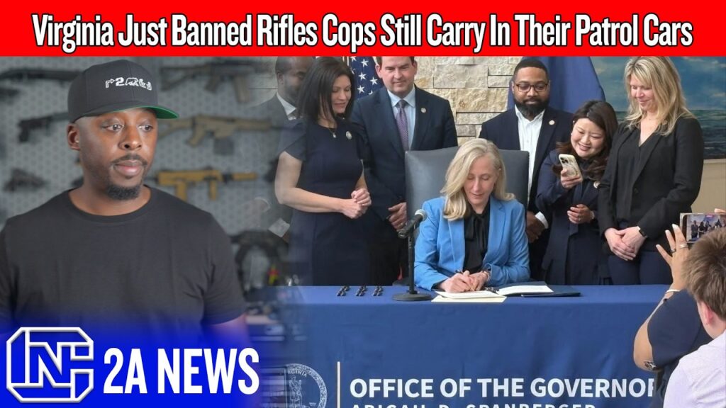 Virginia Just Banned Rifles Cops Still Carry In Their Patrol Cars