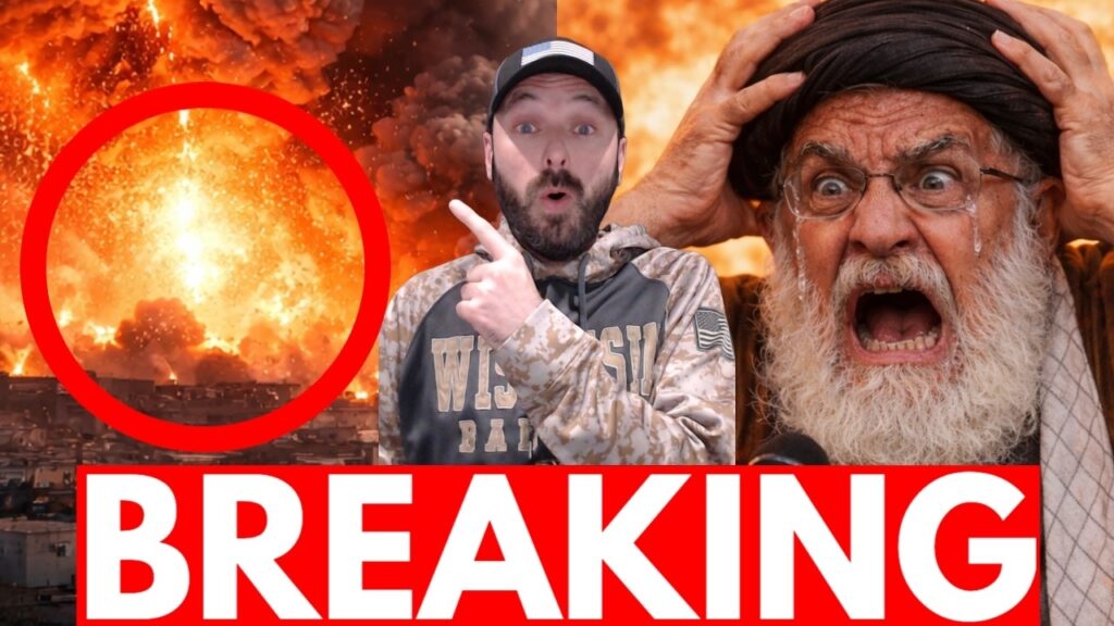 Iran SLAMMED By Mysterious Explosions – Air Defenses OPEN FIRE