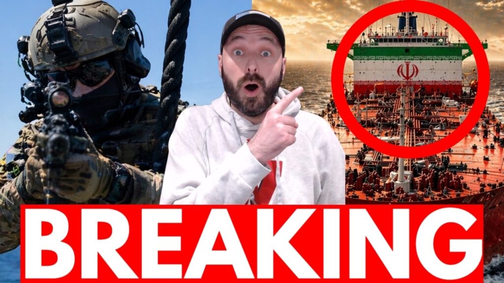 U.S. Commandos CAPTURE Iran Ship – Military Goes On HIGH ALERT