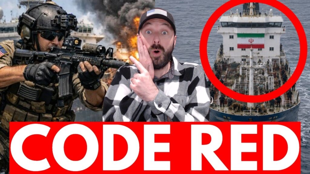 BREAKING: U.S. Military STORMS New Iran Ship *STRIKE FOOTAGE*