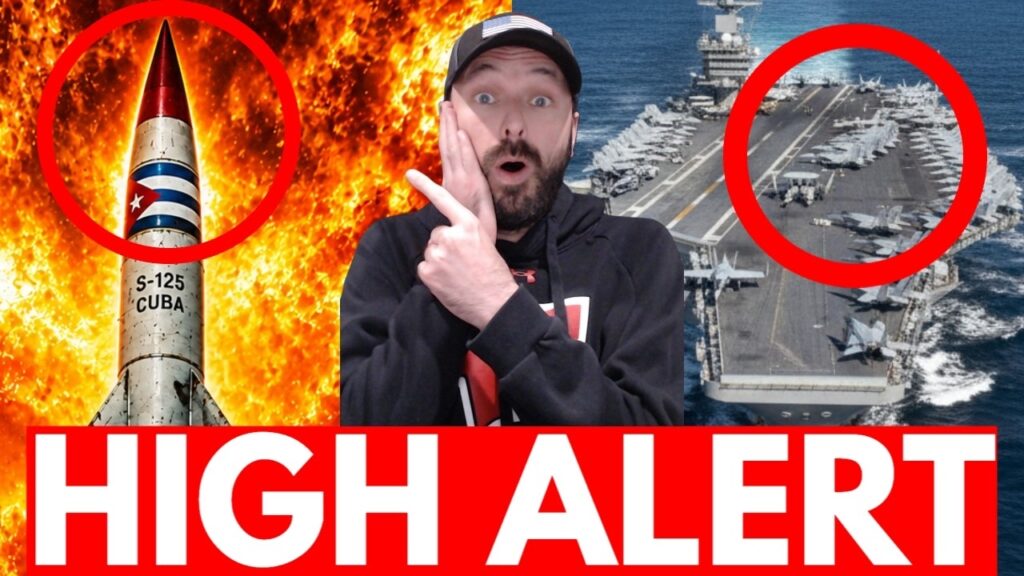 Cuba Test Fires HUGE Missiles – U.S. Aircraft Carrier SCRAMBLING