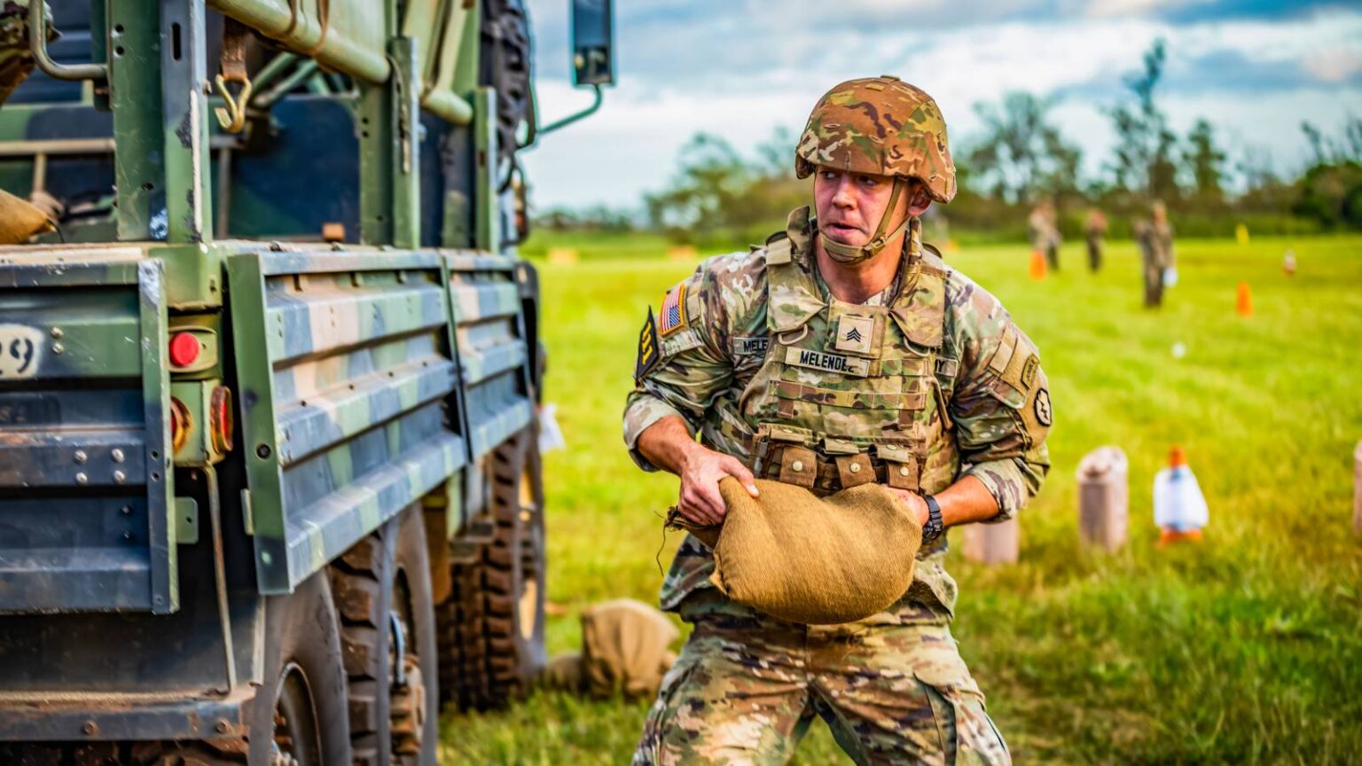7 Ways to Work Out With Sandbags Ahead of Military Fitness Tests and Events 7 Ways to Work Out With Sandbags Ahead of Military Fitness Tests and Events