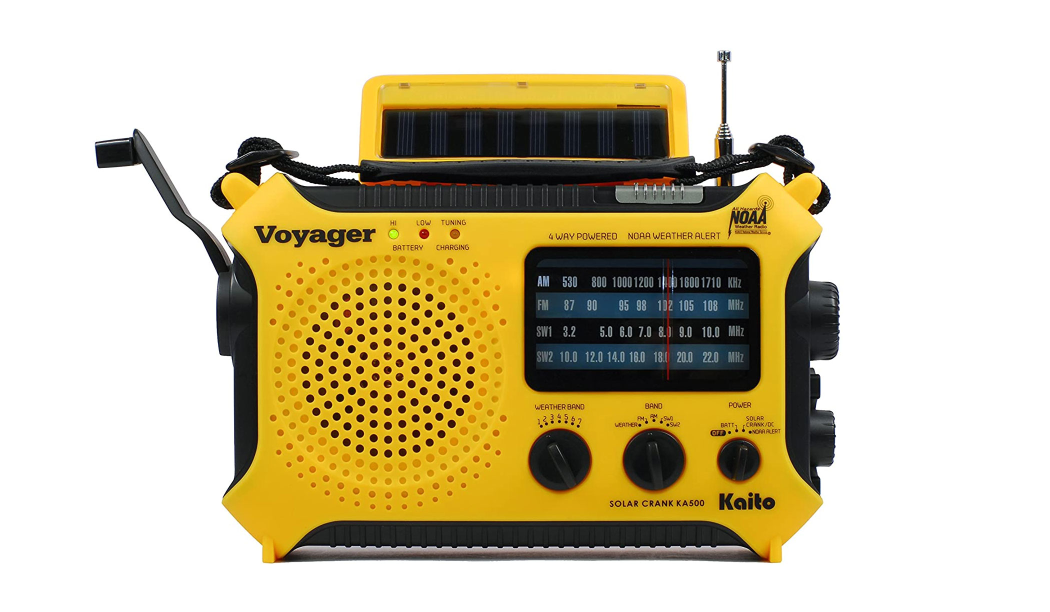 Kaito KA500 Voyager Emergency Radio