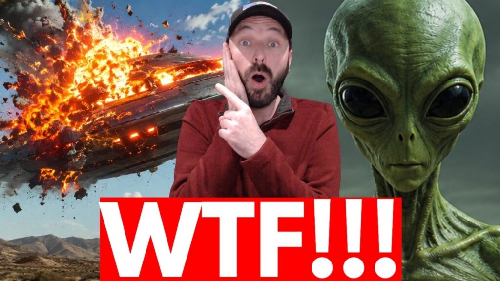 BREAKING: UFO Shot Down By Fighter Jet *SHOCKING FOOTAGE*