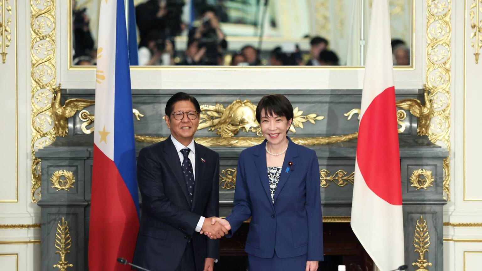 Japan Woos Visiting Philippine Leader During State Visit with Arms Sales and China in Mind Japan Woos Visiting Philippine Leader During State Visit with Arms Sales and China in Mind
