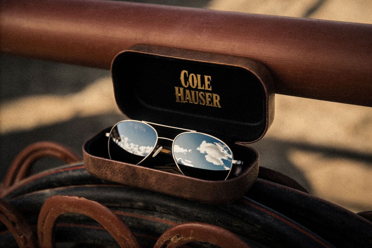 Randolph Cole Hauser sunglasses