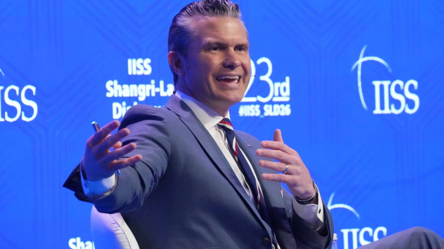 Hegseth Tones Down Warnings About China but Says US Remains Committed to Pacific Security