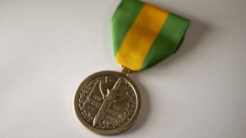 Marines Officially Eligible for New Mexican Border Defense Medal