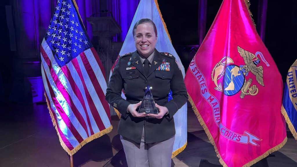 National Guard Doctor Officially Honored for Heroism in Deadly Jordan Drone Attack